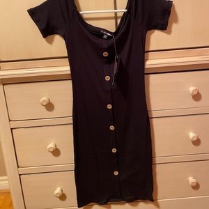 Off the shoulder dress